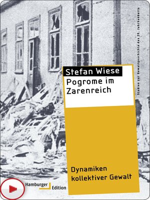 cover image of Pogrome im Zarenreich